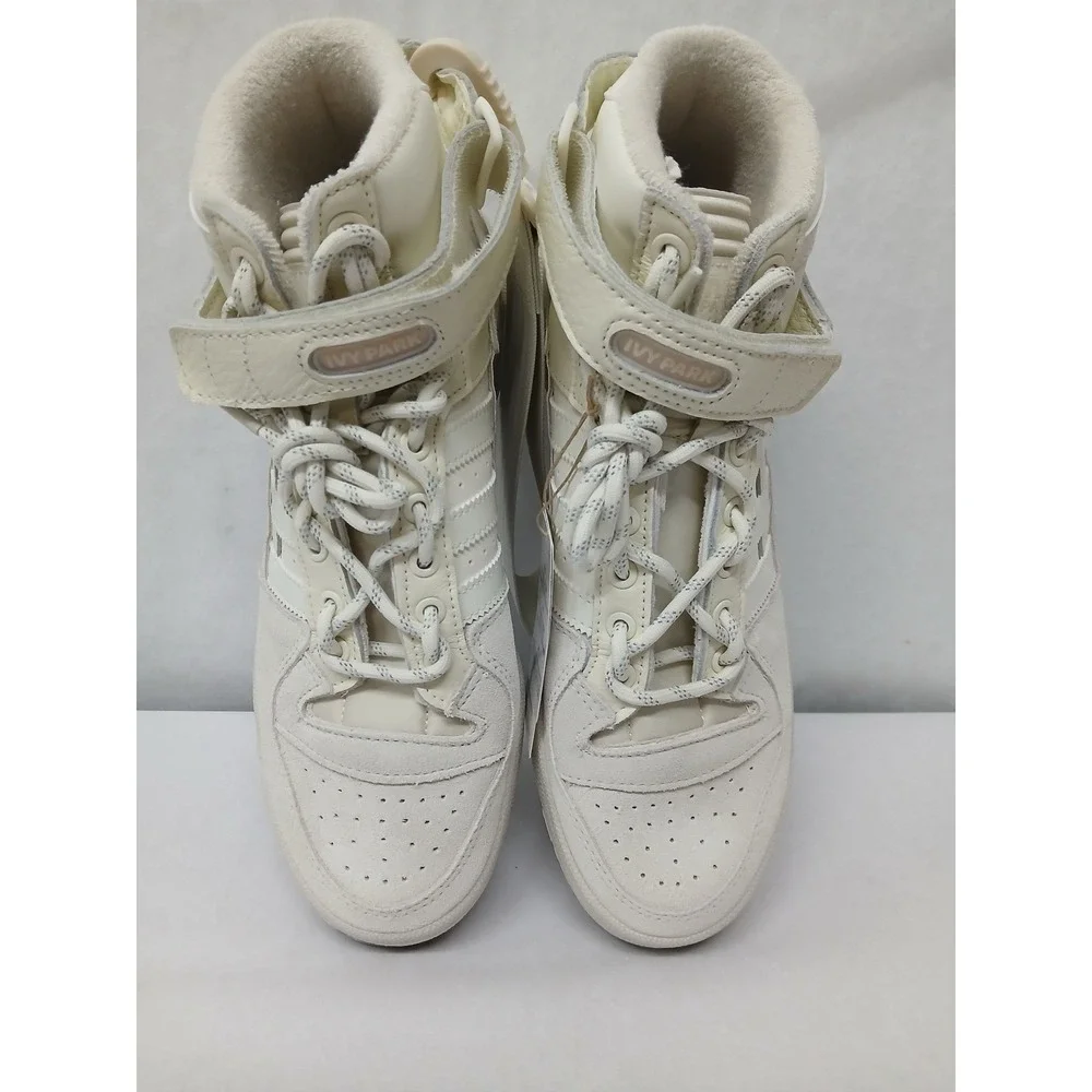 Adidas IVY PARK Forum Mid GW2857 Cream White High Top Sneakers‎ Men US 8.5